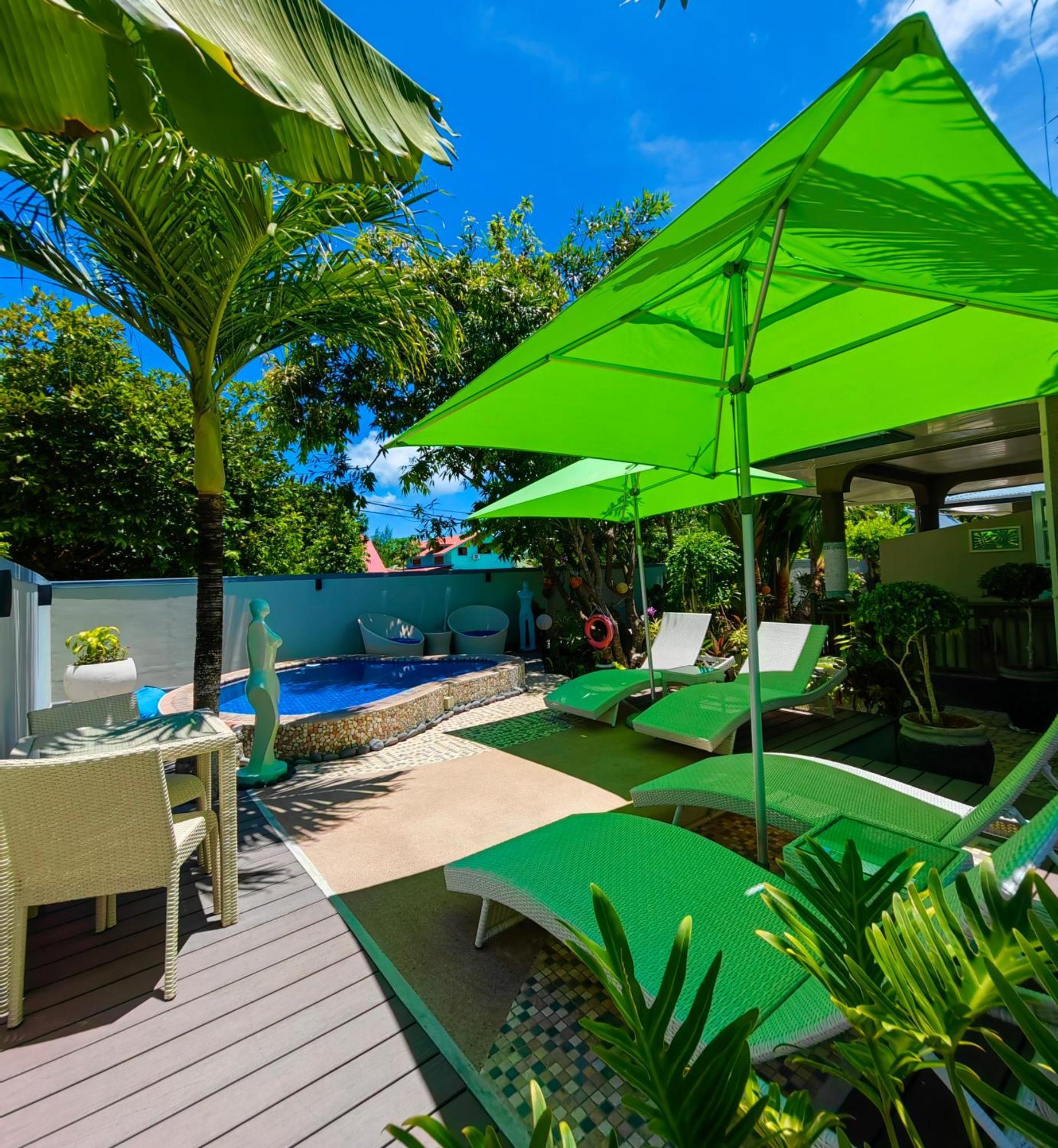 Maison Charme De L'Ile La Digue Exterior foto