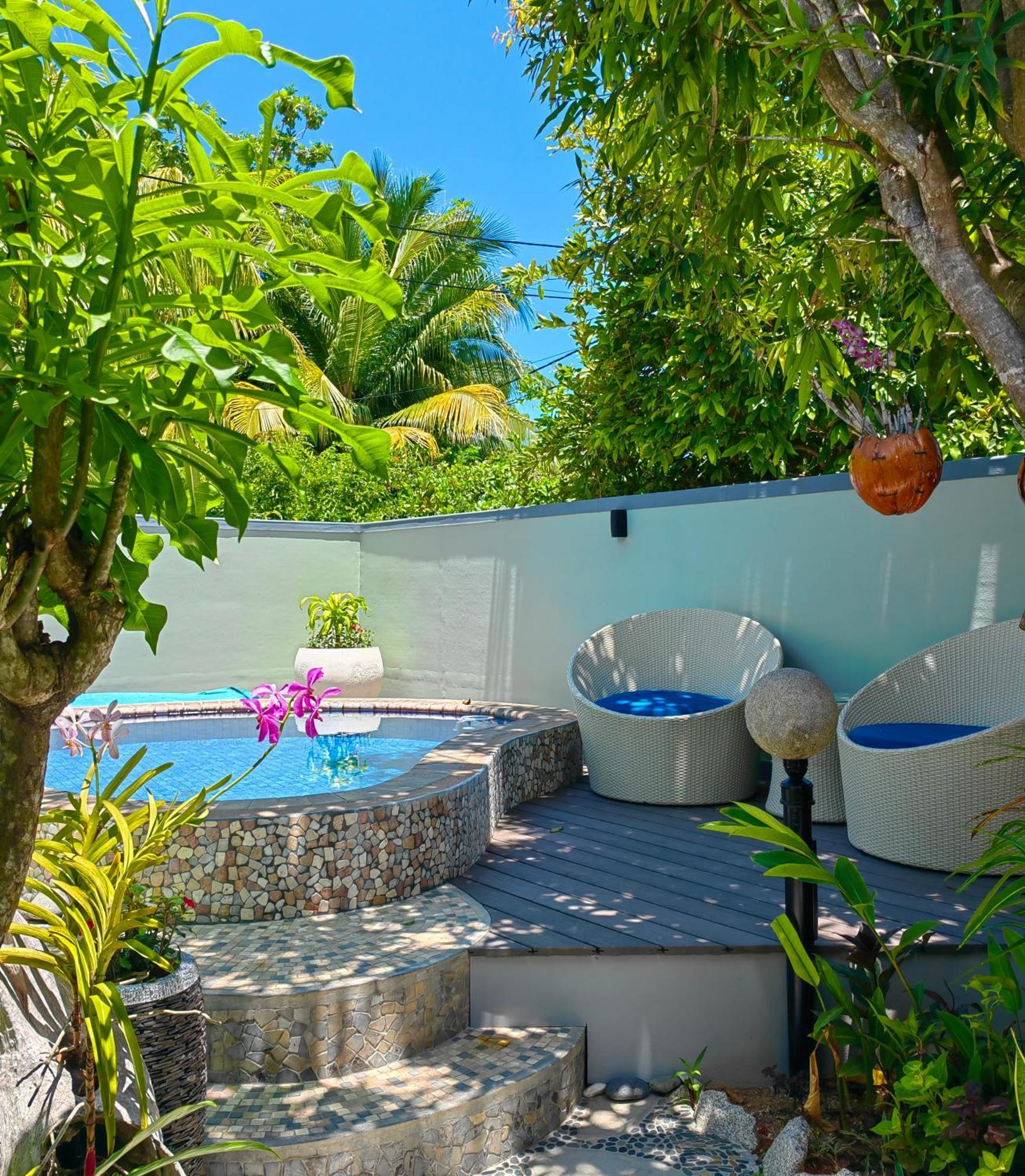 Maison Charme De L'Ile La Digue Exterior foto