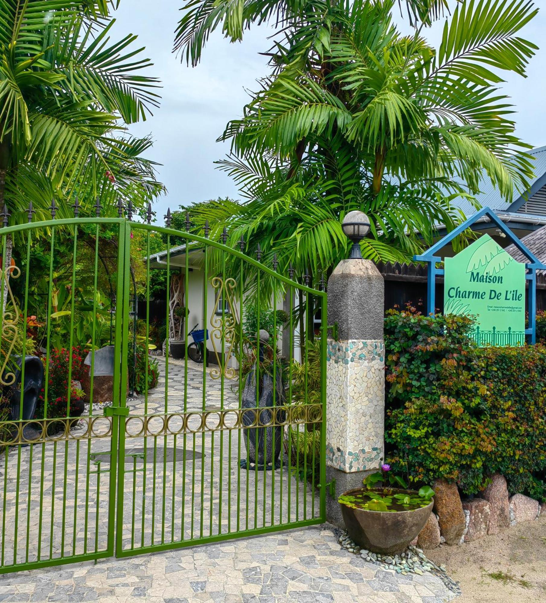 Maison Charme De L'Ile La Digue Exterior foto