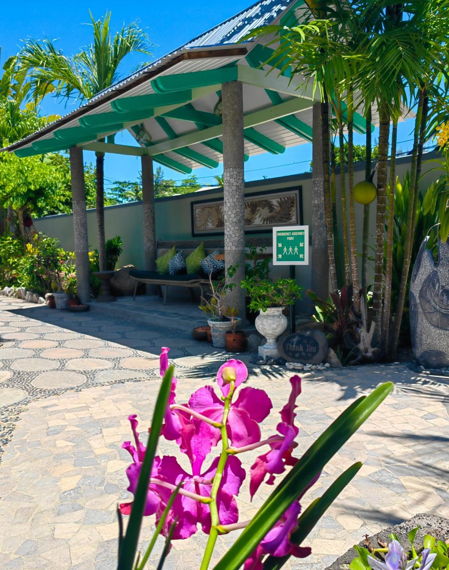 Maison Charme De L'Ile La Digue Exterior foto