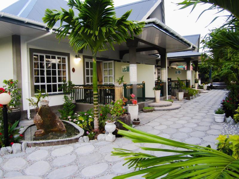 Maison Charme De L'Ile La Digue Exterior foto